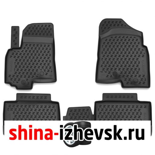 Коврик Autofamily коврик в салон полиуретановый ZOTYE T600, 2016- , 4 шт. в Ижевске